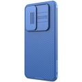 Capa Híbrida Nillkin CamShield Prop para Samsung Galaxy S24 FE - Azul