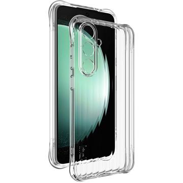 Capa de TPU Imak Drop-Proof para Samsung Galaxy S24 FE - Transparente