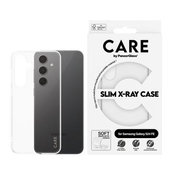 Capa para Samsung Galaxy S24 FE PanzerGlass Care Fashion Slim X-Ray - Transparente