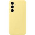 Capa de Silicone EF-PS721CYEGWW para Samsung Galaxy S24 FE - Amarelo