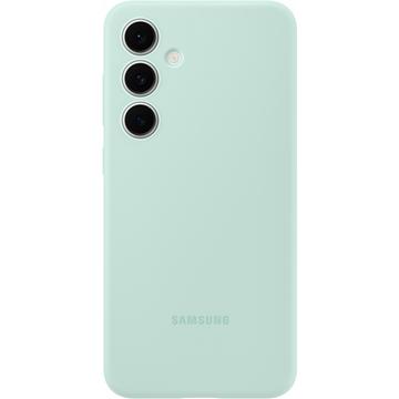 Capa de Silicone EF-PS721CMEGWW para Samsung Galaxy S24 FE - Menta