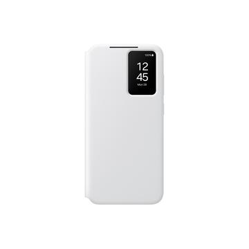 Bolsa tipo Carteira Smart View EF-ZS721CWEGWW para Samsung Galaxy S24 FE - Branco