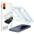 Protetor de Ecrã Spigen Glas.tR Ez Fit para Samsung Galaxy S24 FE - 2 Unidades