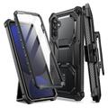 Capa Híbrida Supcase i-Blason Armorbox para Samsung Galaxy S24 FE - Preto