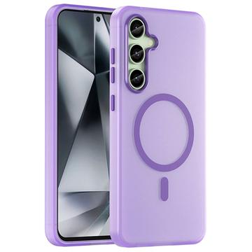 Capa UltraGuard Matte MagSafe para Samsung Galaxy S24 FE - Roxo escuro