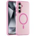 Capa UltraGuard Matte MagSafe para Samsung Galaxy S24 FE - Rosa