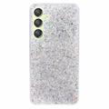 Capa de TPU Glitter Flakes para Samsung Galaxy S24