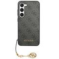 Capa Híbrida Guess 4G Charms Collection para Samsung Galaxy S24