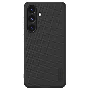 Capa Híbrida Nillkin Super Frosted Shield Pro para Samsung Galaxy S24 - Preto