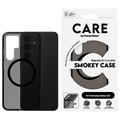 Capa PanzerGlass Care Smokey Urban Combat para Samsung Galaxy S24 - Compatível com MagSafe - Preto