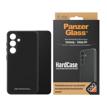 Capa PanzerGlass HardCase com D3O para Samsung Galaxy S24 - Preto