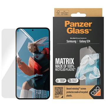 Protetor de ecrã PanzerGlass Matrix D3O UWF para Samsung Galaxy S24 com AlignerKit - Transparente