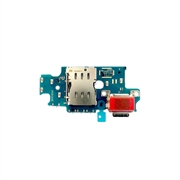 Cabo flex de Conector de Carregamento GH96-16542A para Samsung Galaxy S24+