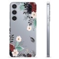 Capa de TPU - Samsung Galaxy S24+ - Flores de Outono