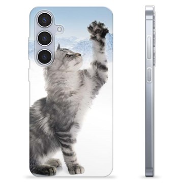 Capa de TPU - Samsung Galaxy S24+ - Gato