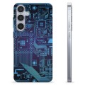 Capa de TPU - Samsung Galaxy S24+ - Placa de Circuito