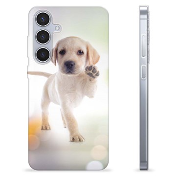 Capa de TPU - Samsung Galaxy S24+ - Cão