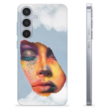 Capa de TPU - Samsung Galaxy S24+ - Pintura Facial