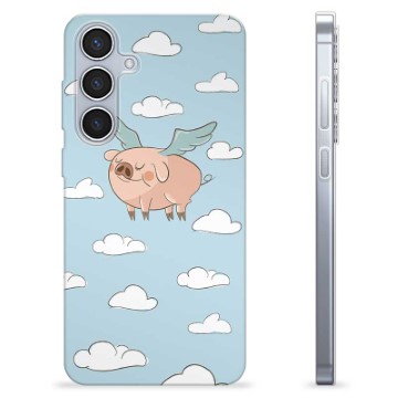 Capa de TPU - Samsung Galaxy S24+ - Porco Voador