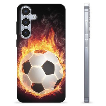 Capa de TPU - Samsung Galaxy S24+ - Chama do Futebol