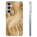 Capa de TPU - Samsung Galaxy S24+ - Areia Dourada