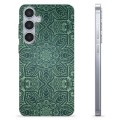 Capa de TPU - Samsung Galaxy S24+ - Mandala Verde