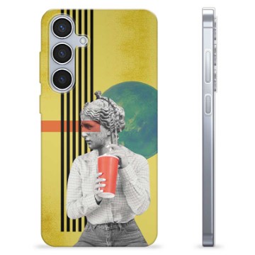 Capa de TPU - Samsung Galaxy S24+ - Arte Vintage