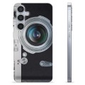 Capa de TPU - Samsung Galaxy S24+ - Câmera Retrô