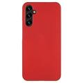 Capa Plastico com Borracha para Samsung Galaxy S24 - Vermelho