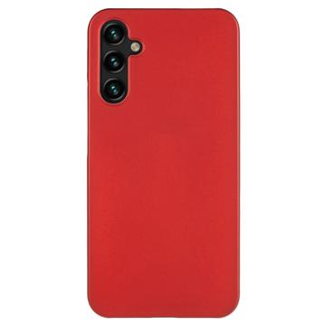 Capa Plastico com Borracha para Samsung Galaxy S24 - Vermelho