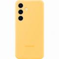 Capa de Silicone EF-PS921TYEGWW para Samsung Galaxy S24 - Amarelo