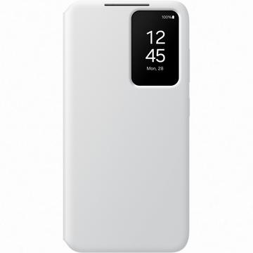 Bolsa tipo Carteira Smart View EF-ZS921CWEGWW para Samsung Galaxy S24 - Branco