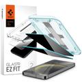 Protetor de Ecrã Spigen Glas.tR Ez Fit Privacy para Samsung Galaxy S24 - 2 Unidades