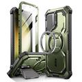 Capa Híbrida Supcase i-Blason Armorbox Mag para Samsung Galaxy S24 - Verde