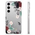 Capa de TPU - Samsung Galaxy S24 - Flores de Outono