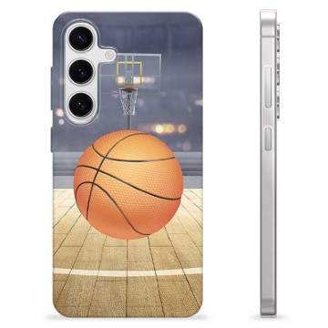 Capa de TPU - Samsung Galaxy S24 - Basquetebol