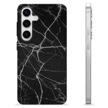 Capa de TPU - Samsung Galaxy S24 - Relâmpago Negro