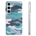 Capa de TPU - Samsung Galaxy S24 - Camuflagem