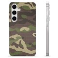 Capa de TPU - Samsung Galaxy S24 - Camuflagem