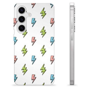 Capa de TPU - Samsung Galaxy S24 - Flashes