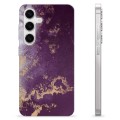 Capa de TPU - Samsung Galaxy S24 - Ameixa Dourada