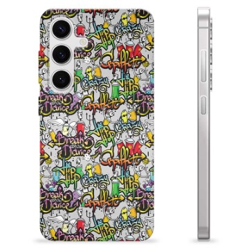 Capa de TPU - Samsung Galaxy S24 - Graffiti