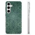 Capa de TPU - Samsung Galaxy S24 - Mandala Verde