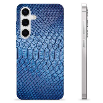 Capa de TPU - Samsung Galaxy S24 - Couro