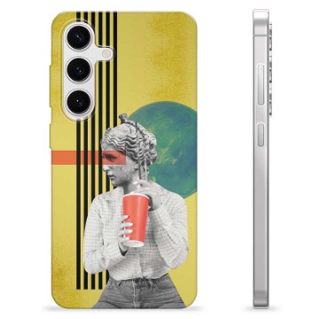 Capa de TPU - Samsung Galaxy S24 - Arte Vintage