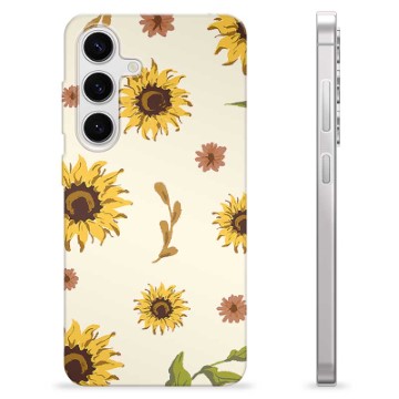 Capa de TPU - Samsung Galaxy S24 - Girassol