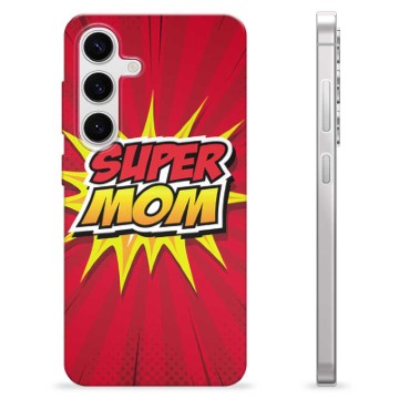 Capa de TPU - Samsung Galaxy S24 - Super Mãe