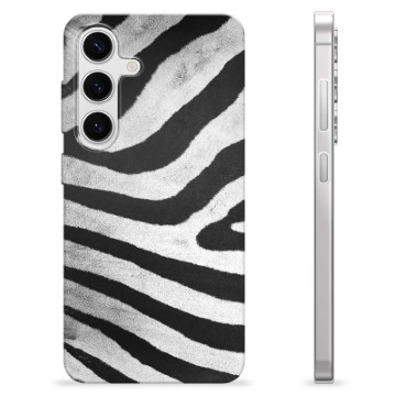 Capa de TPU - Samsung Galaxy S24 - Zebra