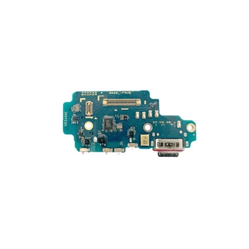 Cabo flex de Conector de Carregamento GH96-16497A para Samsung Galaxy S24 Ultra