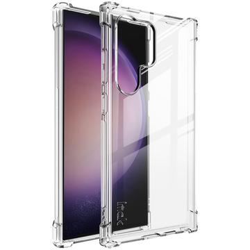 Capa de TPU Imak Drop-Proof para Samsung Galaxy S24 Ultra - Transparente